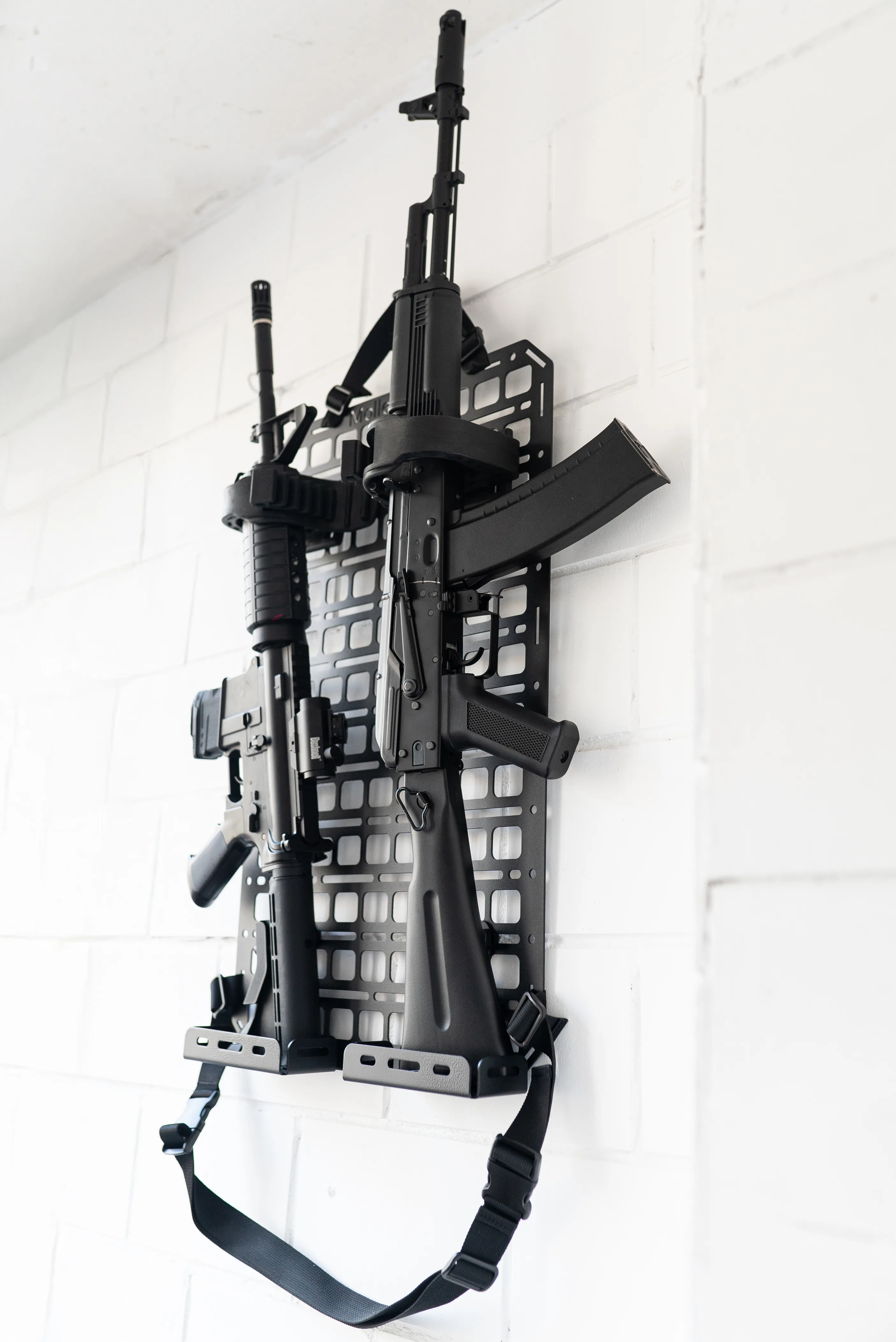 MOLLE панель під AR та АК збоку в салоні